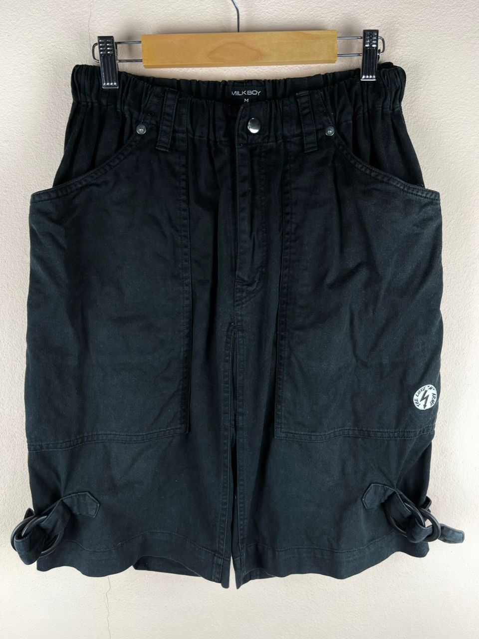 20471120 × If Six Was Nine × Japanese Brand Milkboy Star Patch Short Pant Size US 34 / EU 50 - 3 Thumbnail