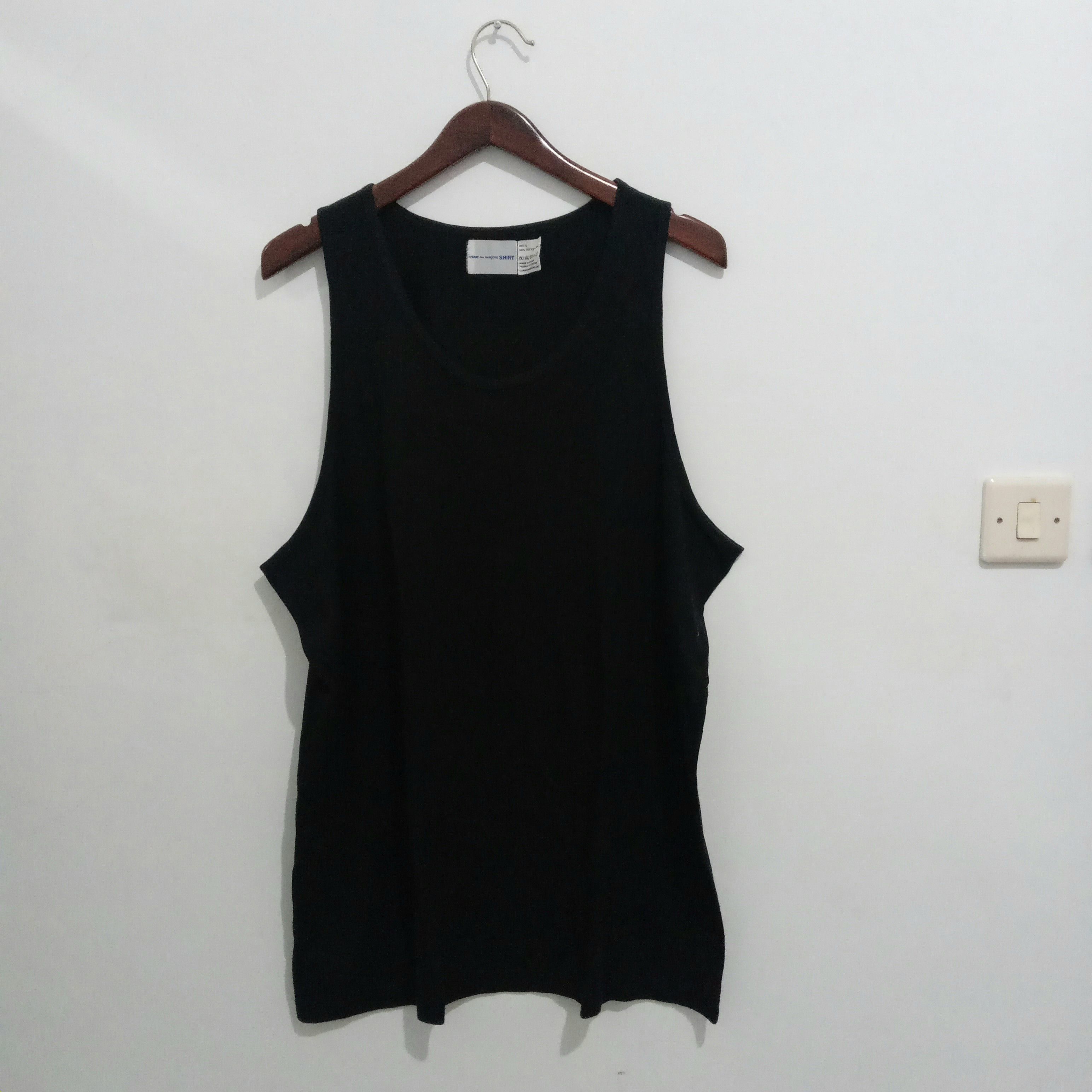 2枚SUNSPEL comme des garçons shirts vest CDG Shirt Underwear: Sunspel Vest (White) | DSMNY E-SHOP