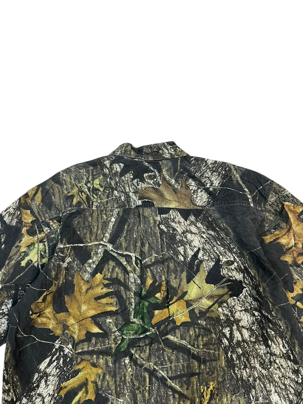 Realtree Vintage Mossy Oak Camo Button Shirt Size US L / EU 52-54 / 3 - 5 Thumbnail