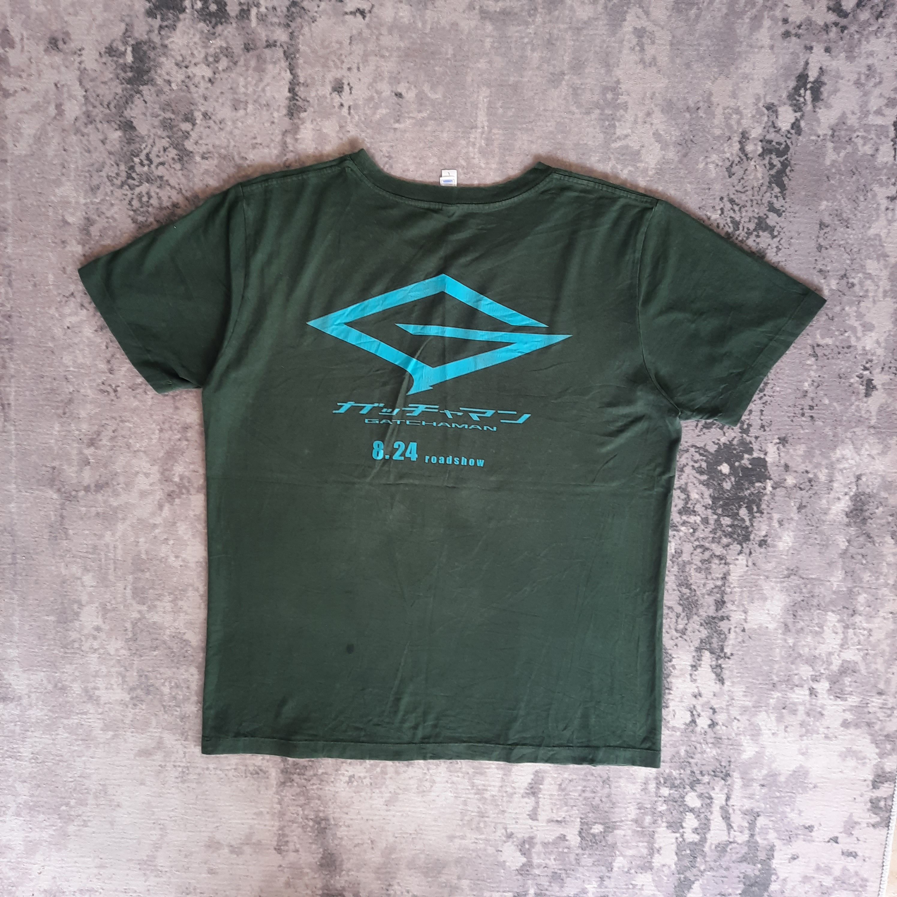 Japanese Brand ✨Gatchaman anime tshirt Size US L / EU 52-54 / 3 - 2 Thumbnail