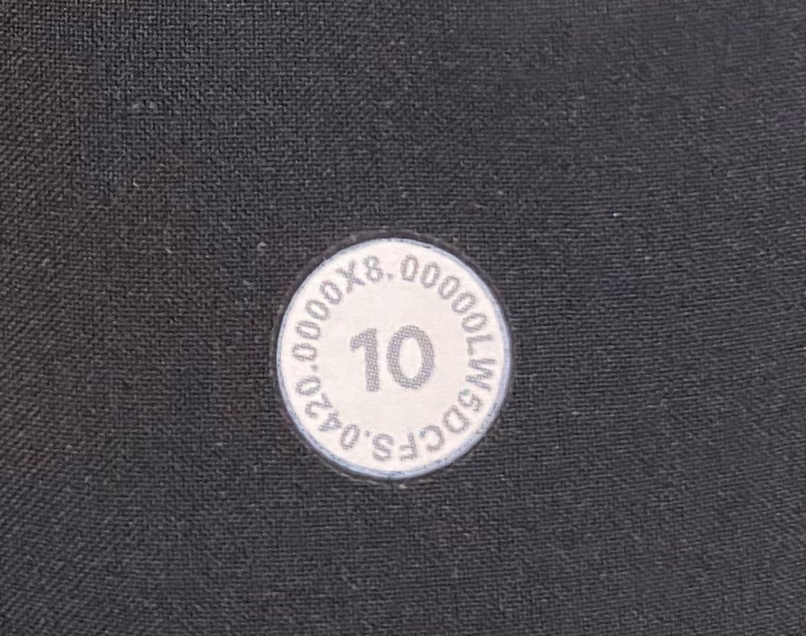 Lululemon Lululemon Keep Moving Luxtreme High Rise Black Pants 10 Size 34" / US 12 / IT 48 - 4 Thumbnail