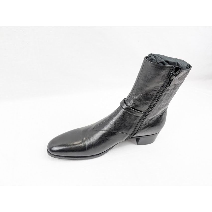 Saint Laurent Paris o1rshd1 Q:2 / Vlad 45 Zipped Boots in Black Size US 10 / EU 43 - 8 Thumbnail