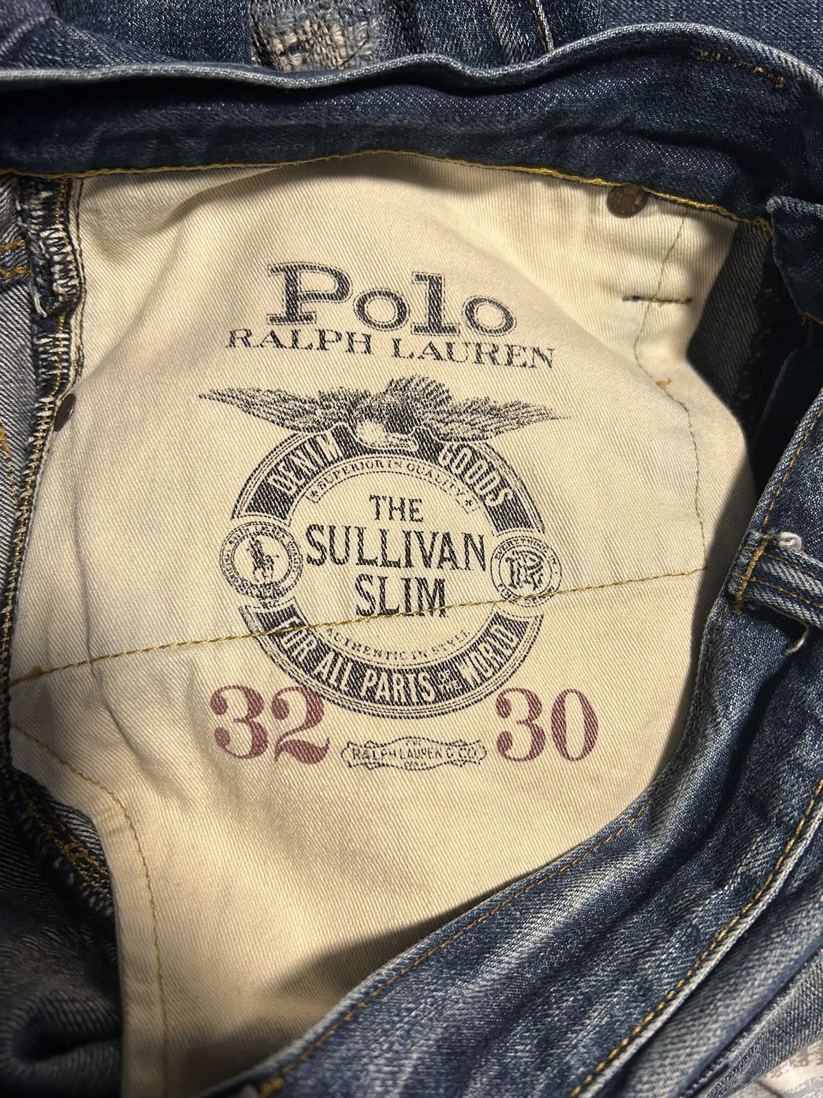 Polo Ralph Lauren Polo Ralph Lauren Jeans Size 32/30 Size US 32 / EU 48 - 4 Thumbnail