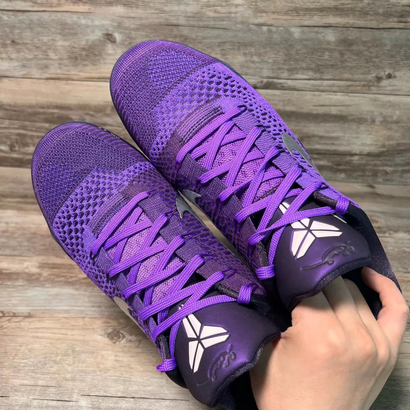Nike Nike Kobe 9 Elite Low Purple/Black 44 Size US 11 / EU 44 - 5 Thumbnail