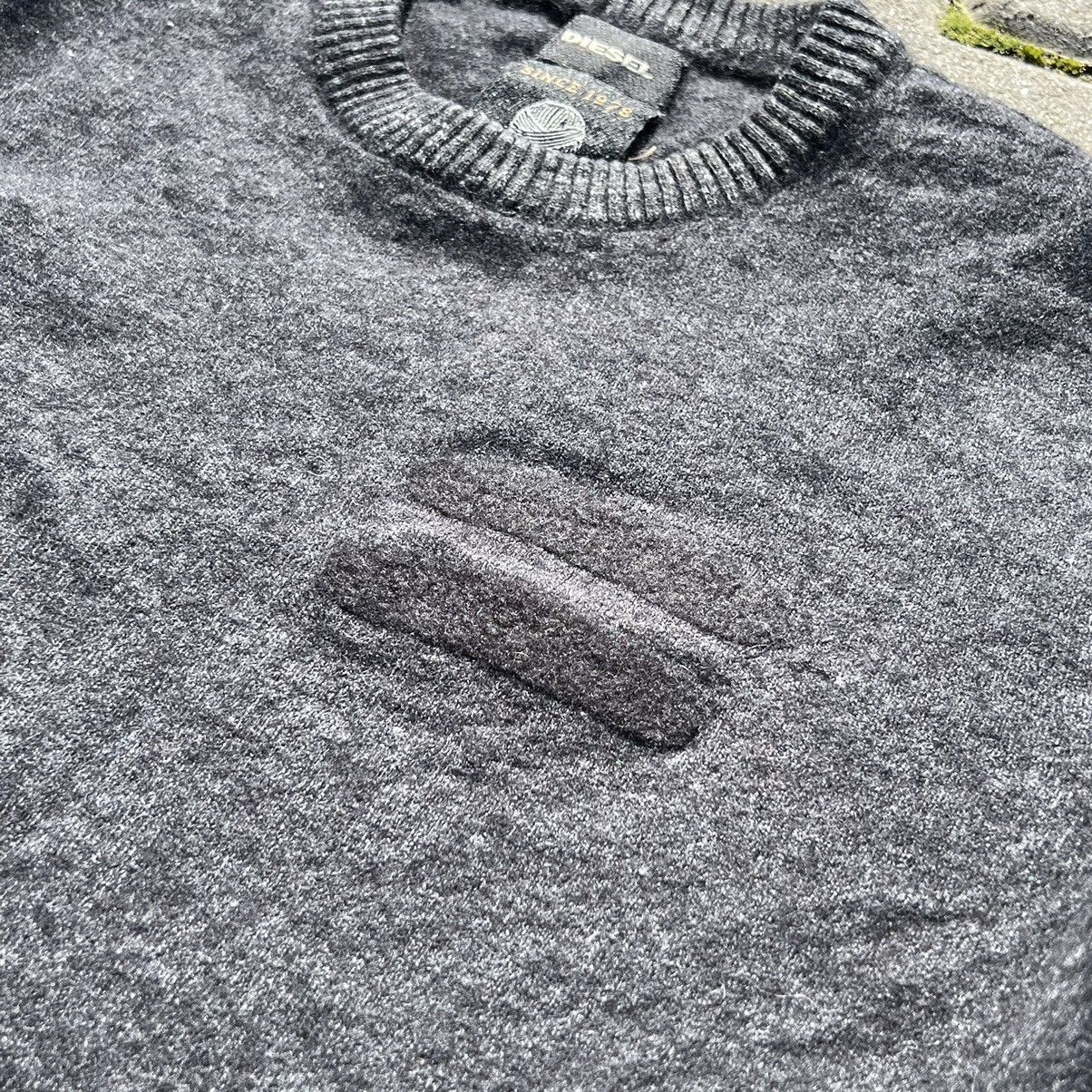 Diesel × Vintage Diesel Vintage Rare Sweater Size US M / EU 48-50 / 2 - 4 Thumbnail