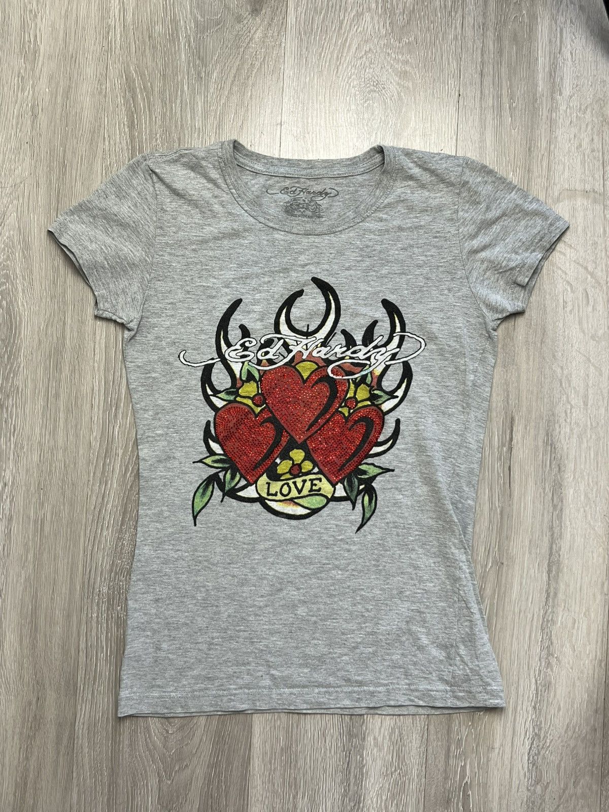 Christian Audigier × Ed Hardy Ed hardy love t-shirt Size M / US 6-8 / IT 42-44 - 1 Thumbnail