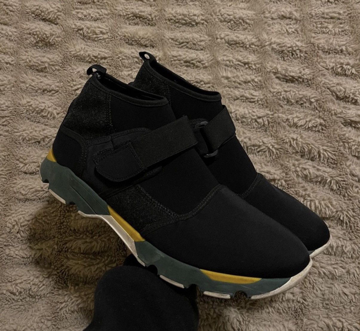 Marni Marni Neoprene Sneakers Size US 8.5 / EU 41-42 - 1 Thumbnail