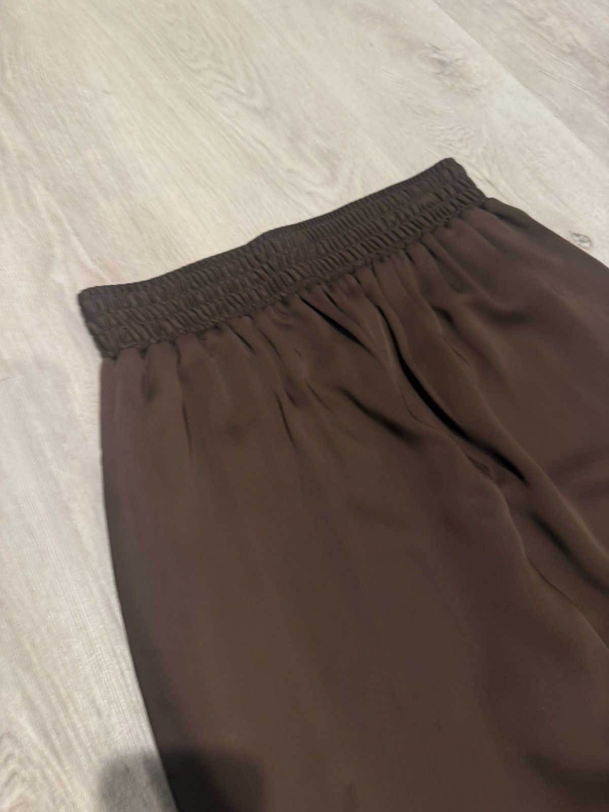 Balenciaga f/w 2016 silk wide leg sweatpants!! Size US 28 / EU 44 - 3 Thumbnail