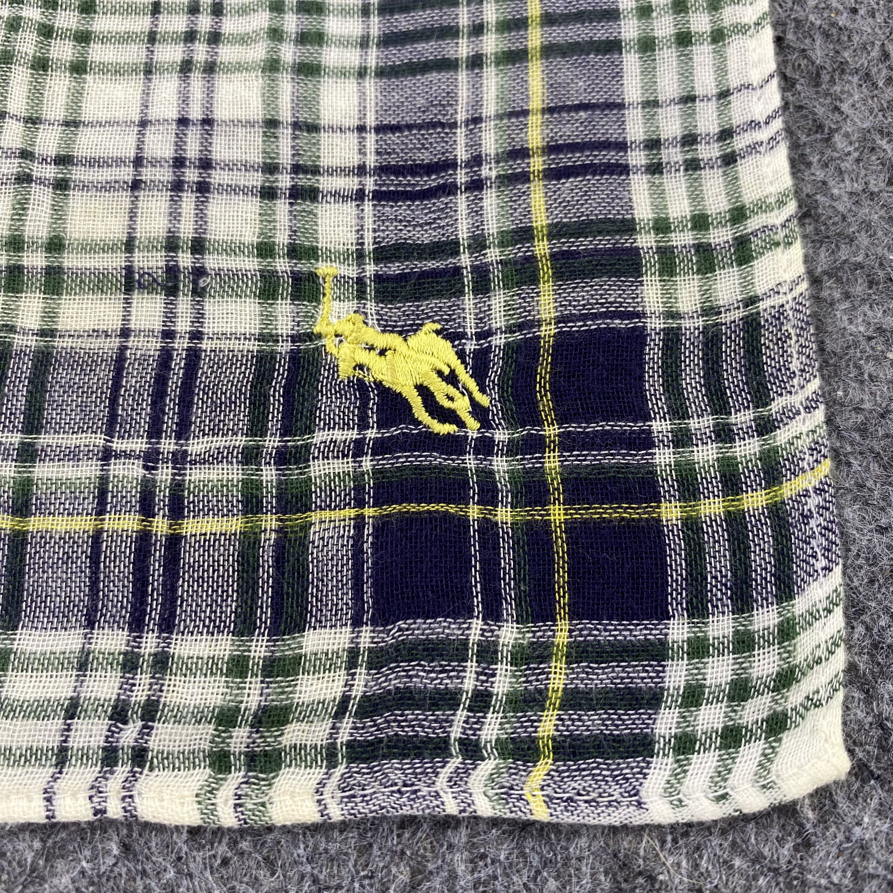 Polo Ralph Lauren Polo Ralph Lauren Handkerchief / Bandana / Neckerchief-B1483 Size ONE SIZE - 7 Thumbnail