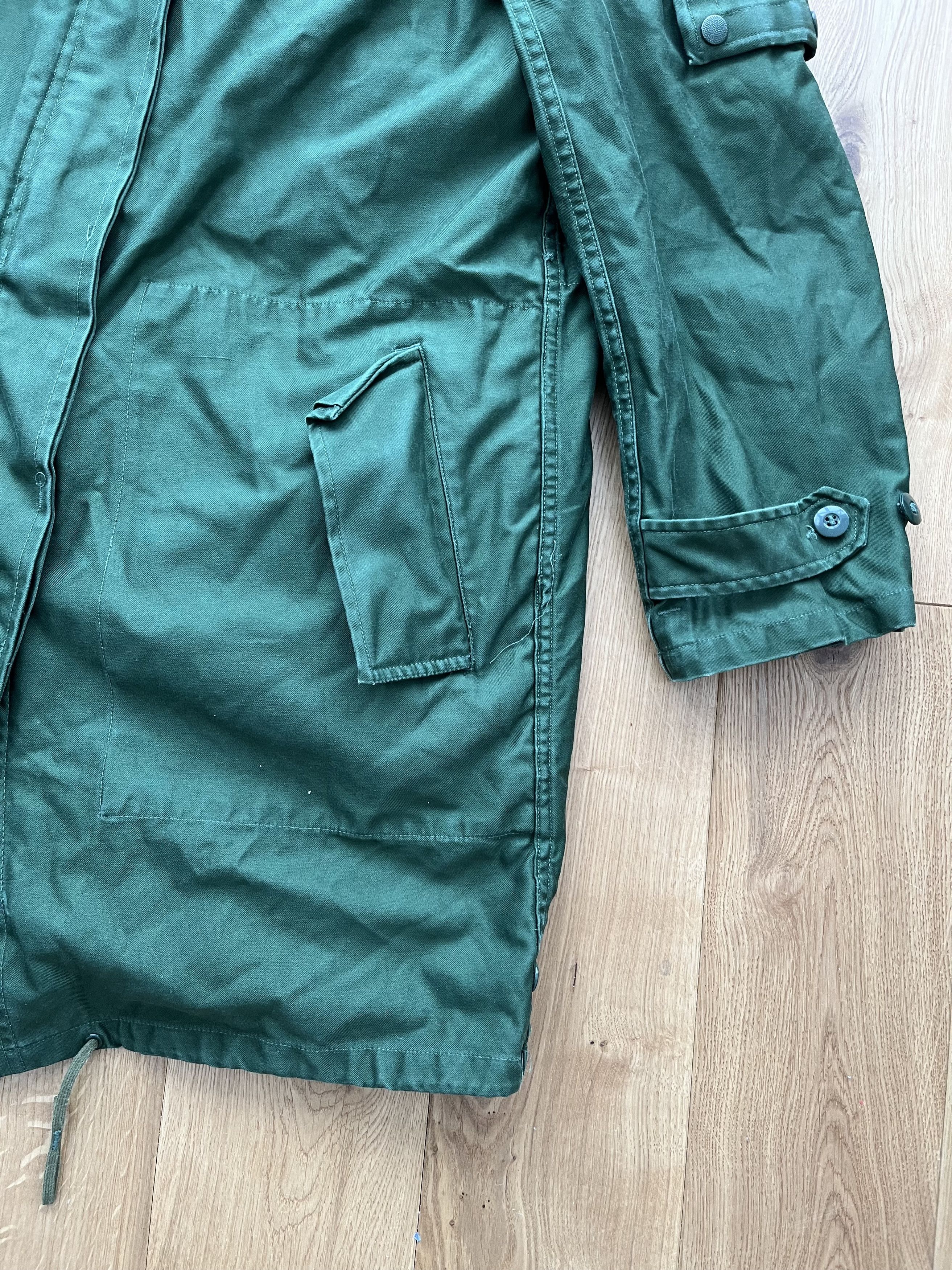 Vintage Bundeswehr West Germany Army 1970s M L WOMEN 42 DE parka Size M / US 6-8 / IT 42-44 - 2 Thumbnail