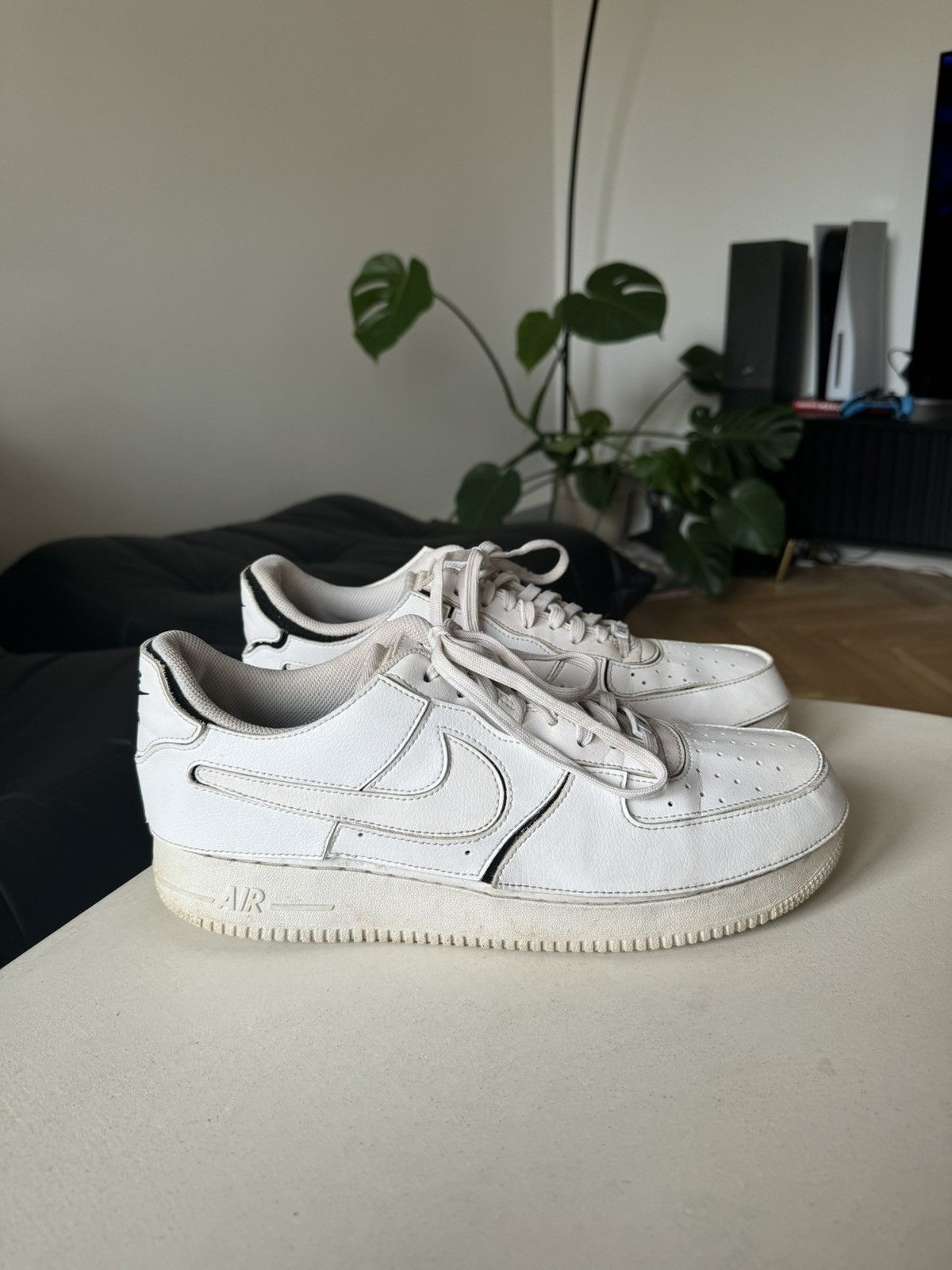 Nike Air Force Low Cosmic Clay Sneakers Hype Rare Leather