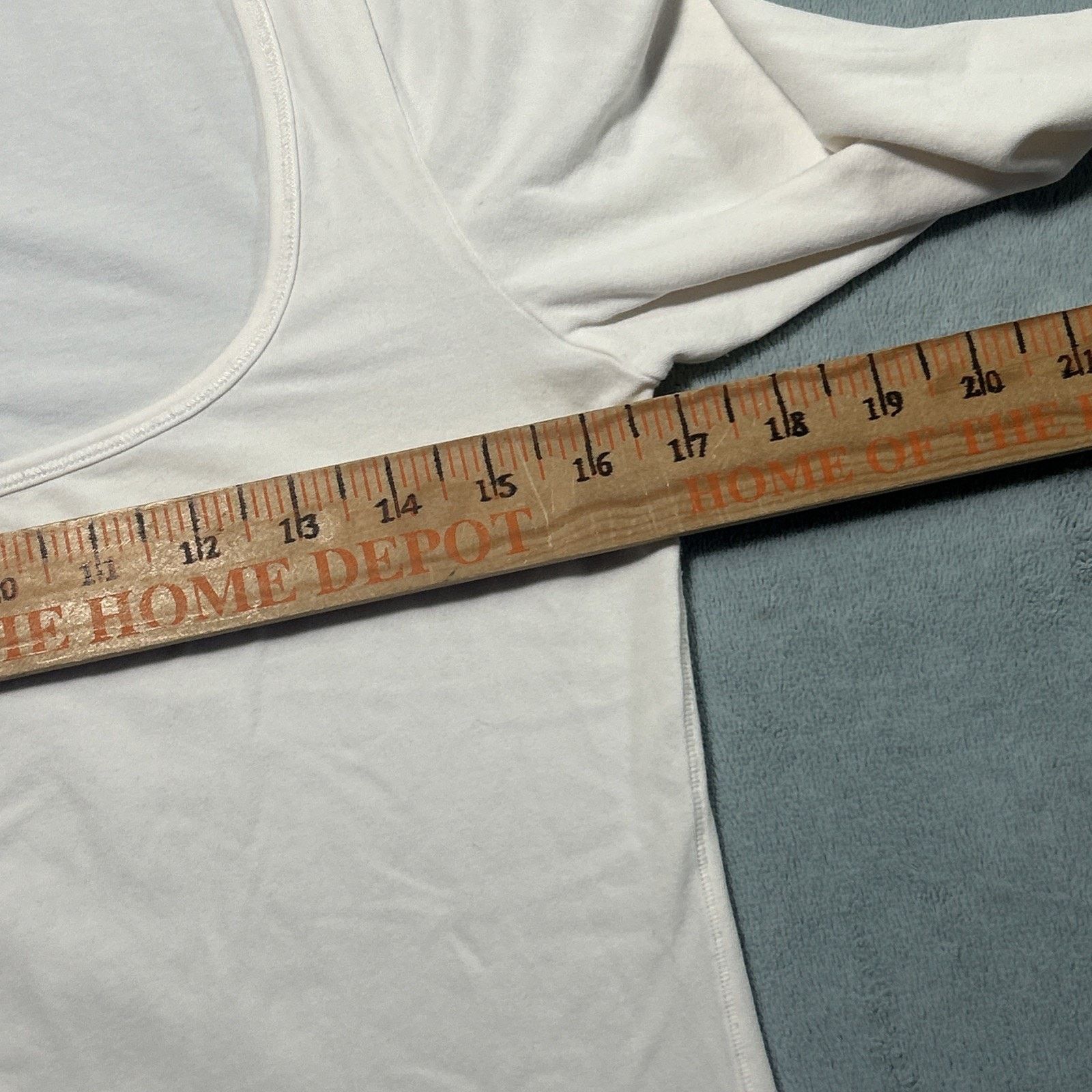 SKIMS Skims Scoop Neck Top Womens Large Shirt Round Base Layer Size L / US 10 / IT 46 - 9 Thumbnail