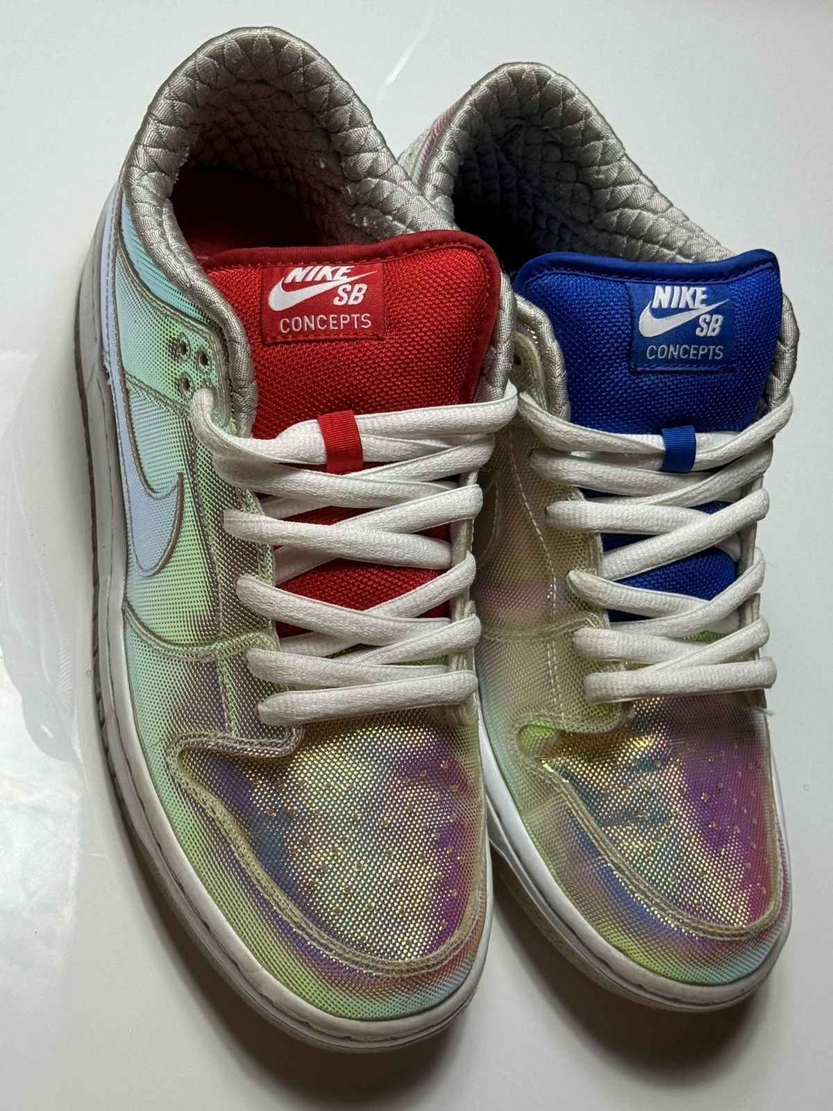 CNCPTS × Nike Concepts Holy Grail SB Dunk Pro “Wooden Box” Size US 9.5 / EU 42-43 - 9 Thumbnail