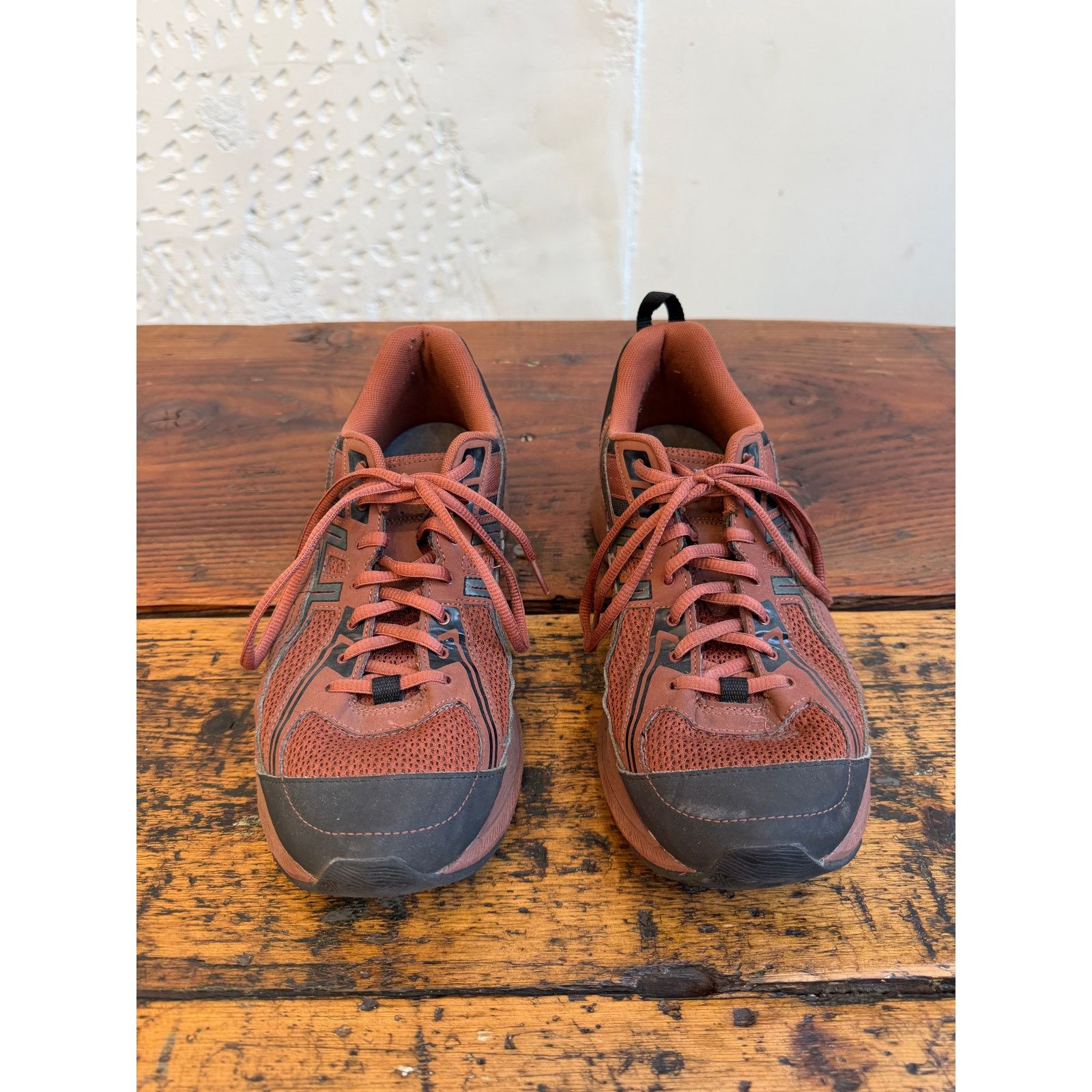 Asics × Kiko Kostadinov M1n3 NA Acics x Kiko Kostadinov 'Terracotta' Gel Burz 2 Size US 11.5 / EU 44-45 - 2 Thumbnail