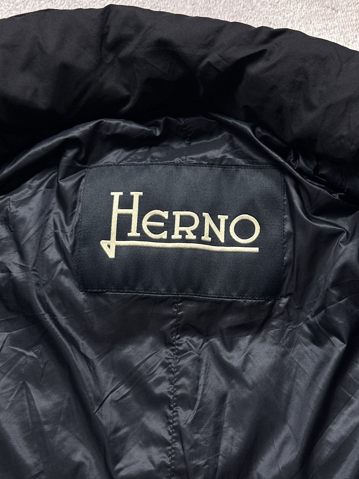 Herno Luxury Herno Loro Piana Style Micro Down Puffer Jacket Size US M / EU 48-50 / 2 - 24 Thumbnail