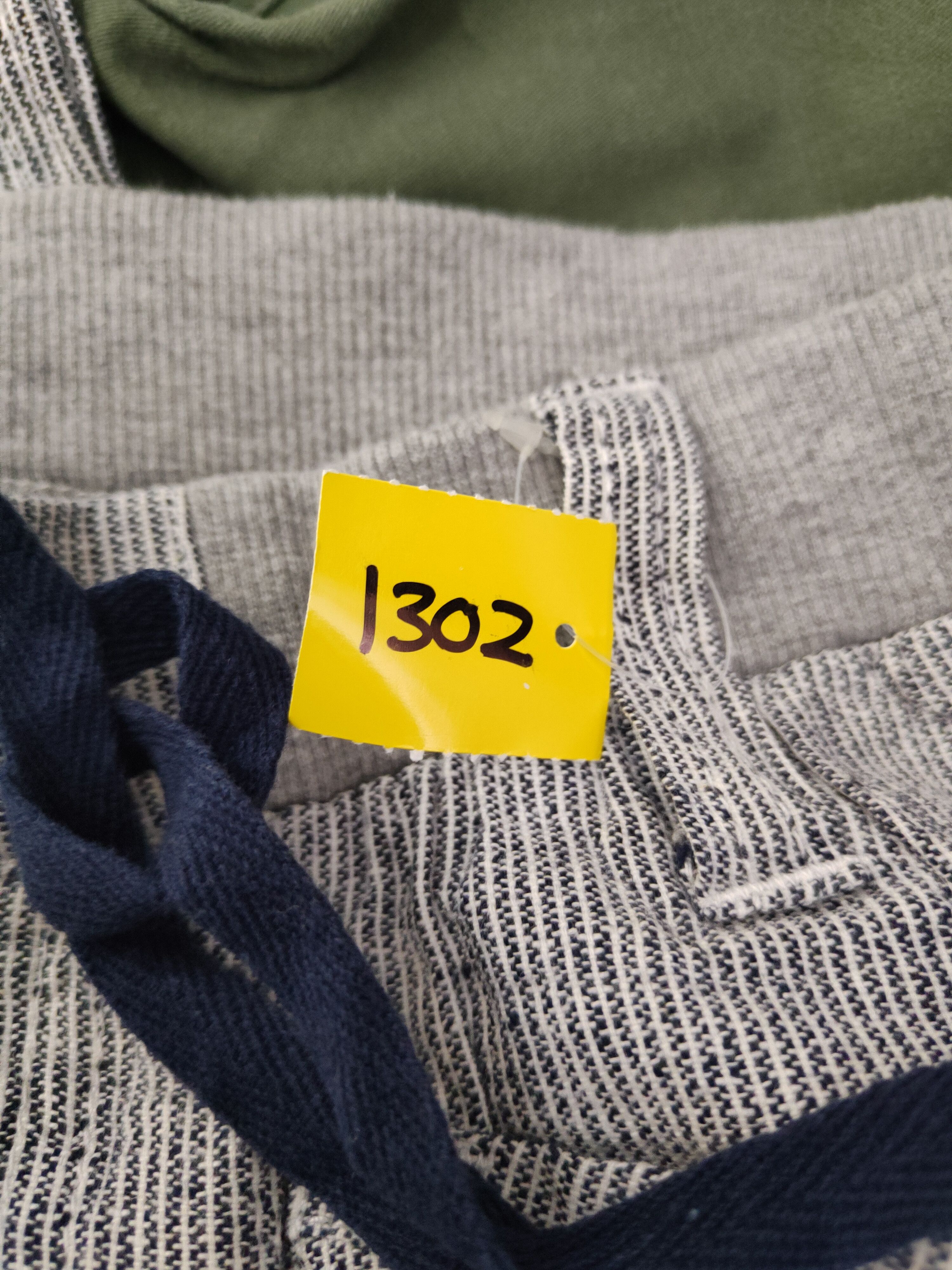 Other DL Navy Blue White Multipocket Tactical Cargo Pants #1302 Size US 28 / EU 44 - 16 Thumbnail