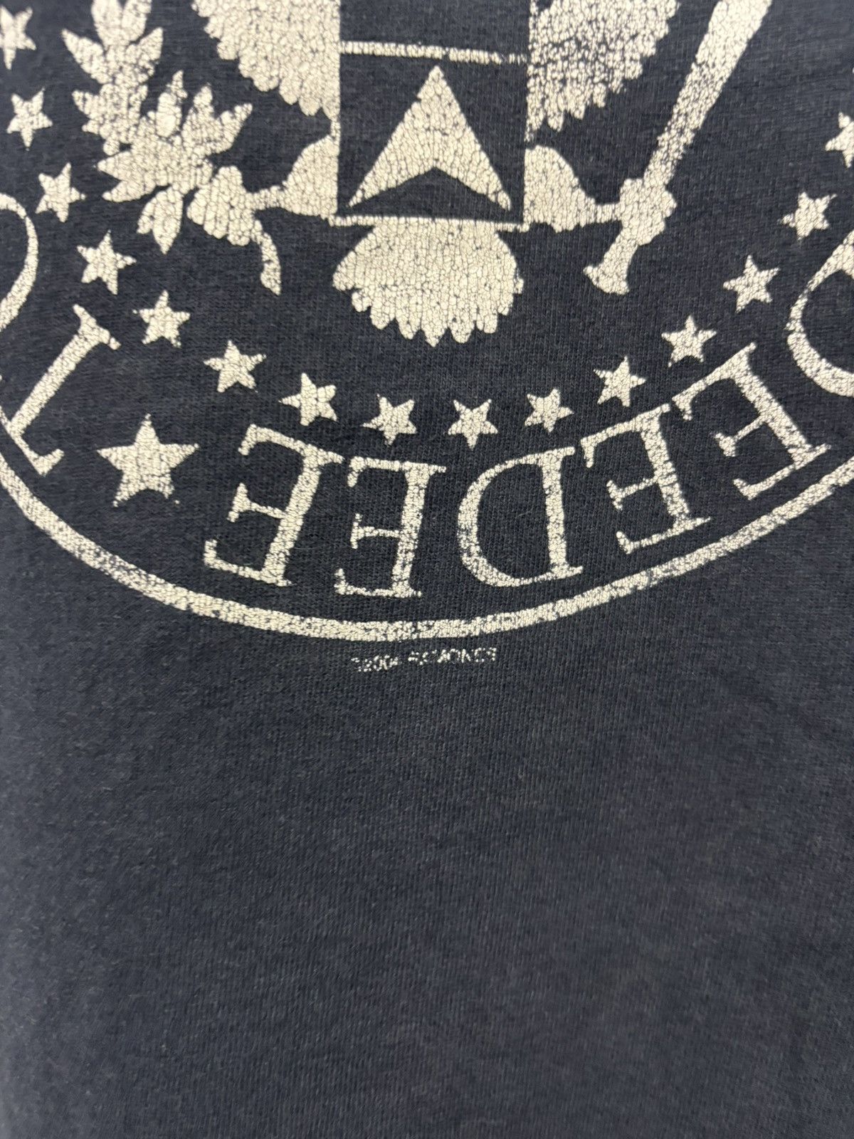 Band Tees × Vintage Vintage Ramones Tshirt Size US L / EU 52-54 / 3 - 2 Thumbnail