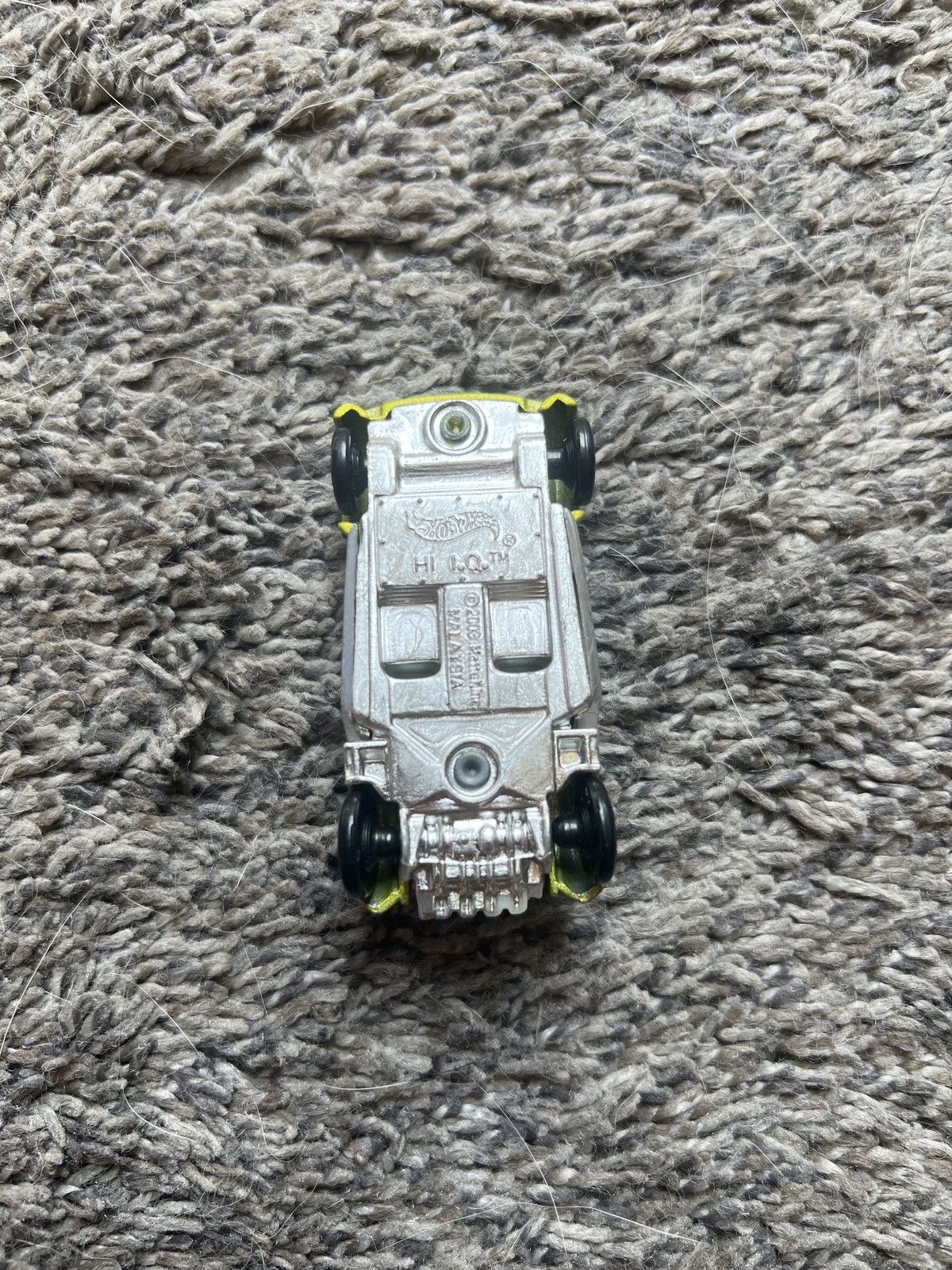 Vintage 2003 Mattel Hot Wheels Hi I.Q. Size ONE SIZE - 4 Thumbnail