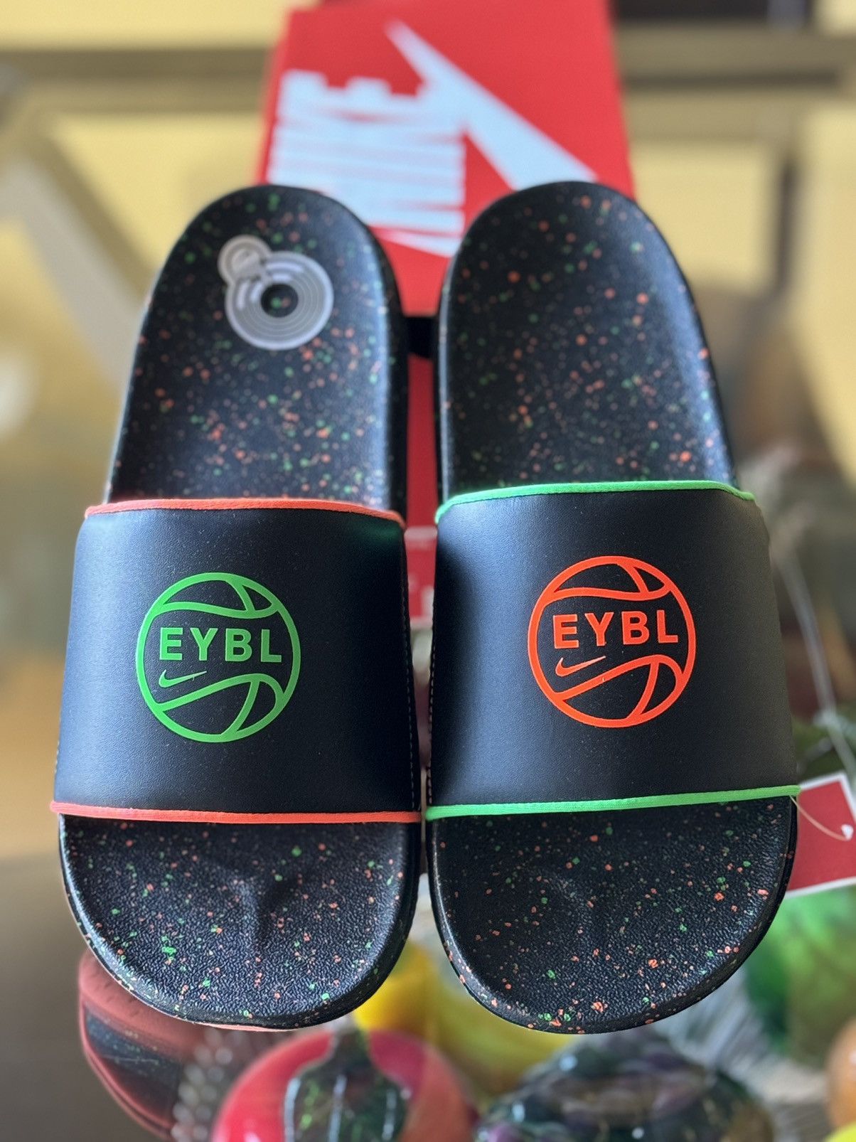Nike OffCourt Slide EYBL size 14 - Main Image