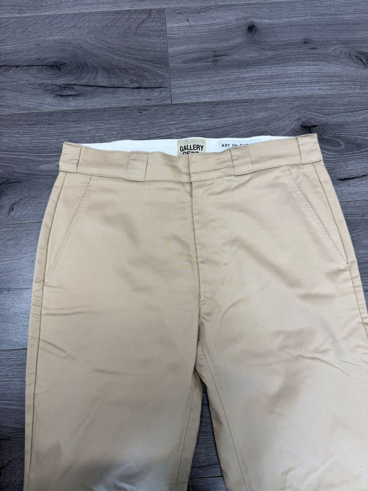 Gallery Dept. Gallery Dept Flare Chino Pants Beige 32 Size US 32 / EU 48 - 2 Thumbnail