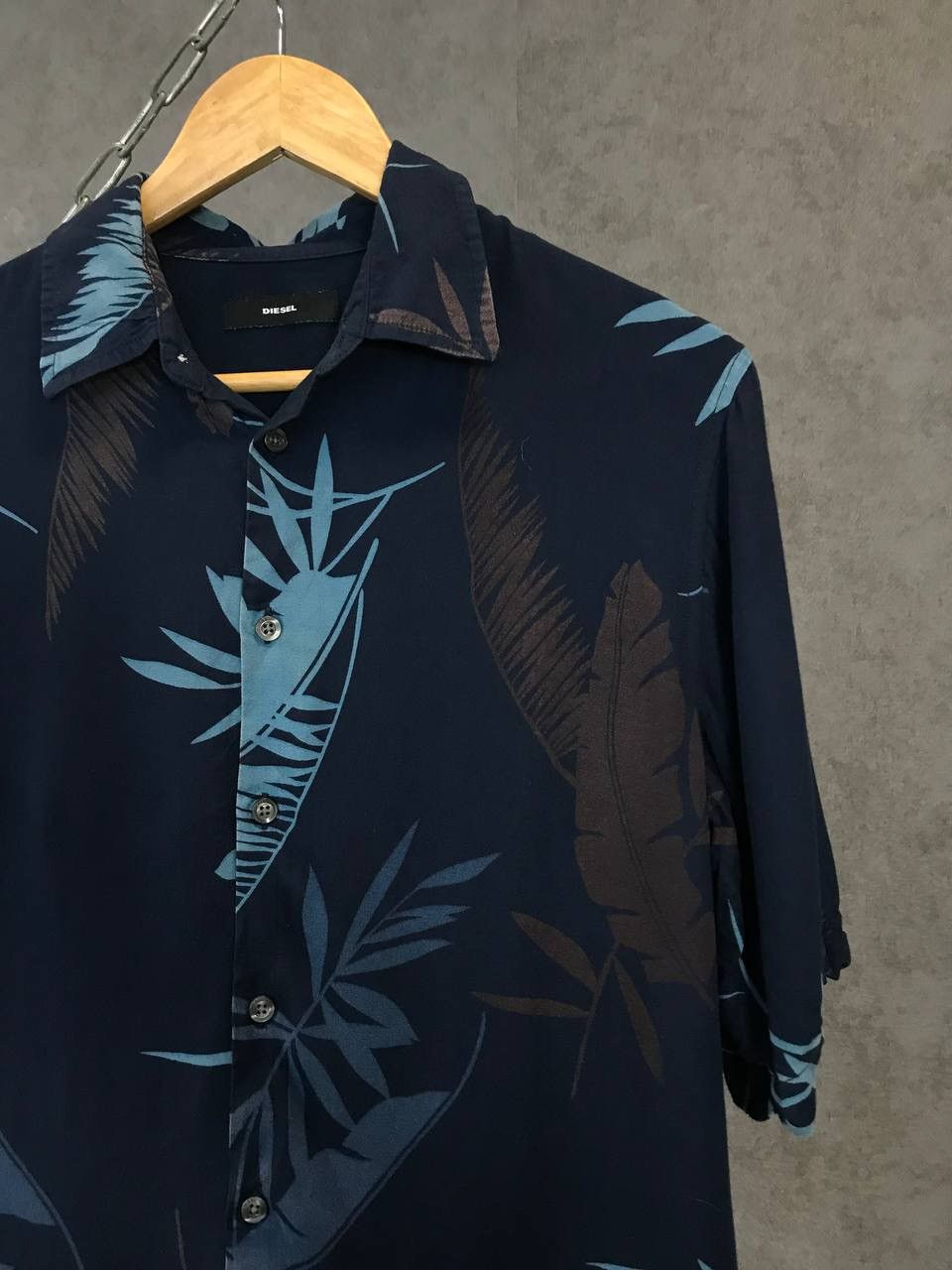 Diesel Diesel crazy Hawaiian shirt Size US M / EU 48-50 / 2 - 2 Thumbnail