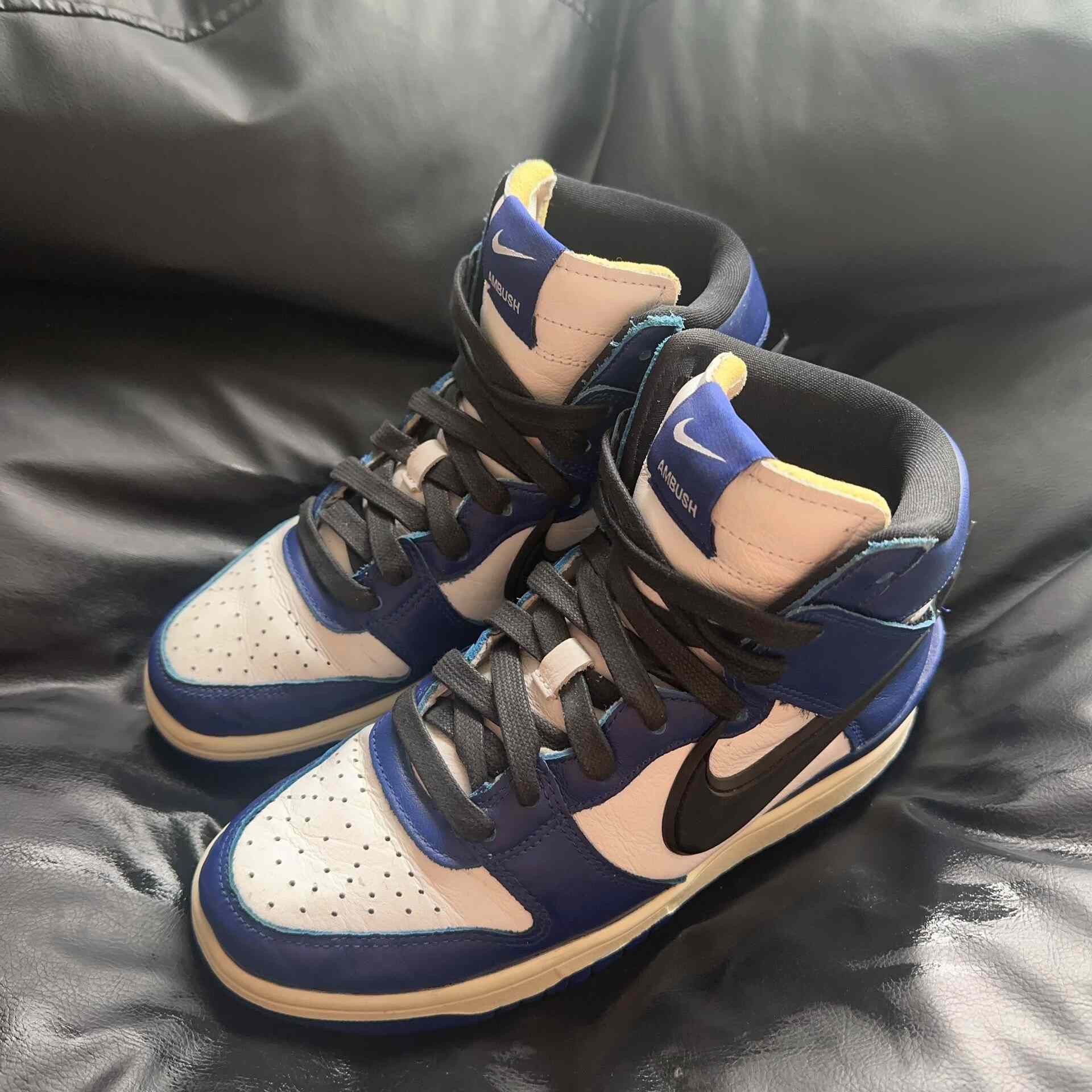Nike Nike Blue Lowtop Sneakers 38 Men Size US 6 / EU 39 - 1 Thumbnail