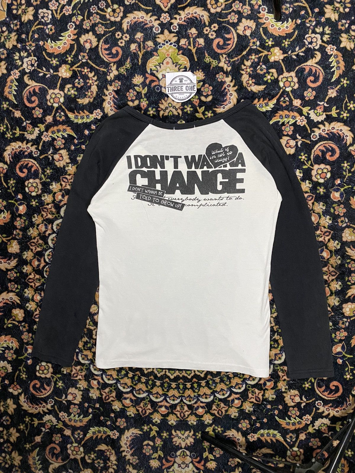 Beauty Beast × Japanese Brand Spinkle poem I DONT WANNA CHANGE long sleeve Size US M / EU 48-50 / 2 - 7 Thumbnail