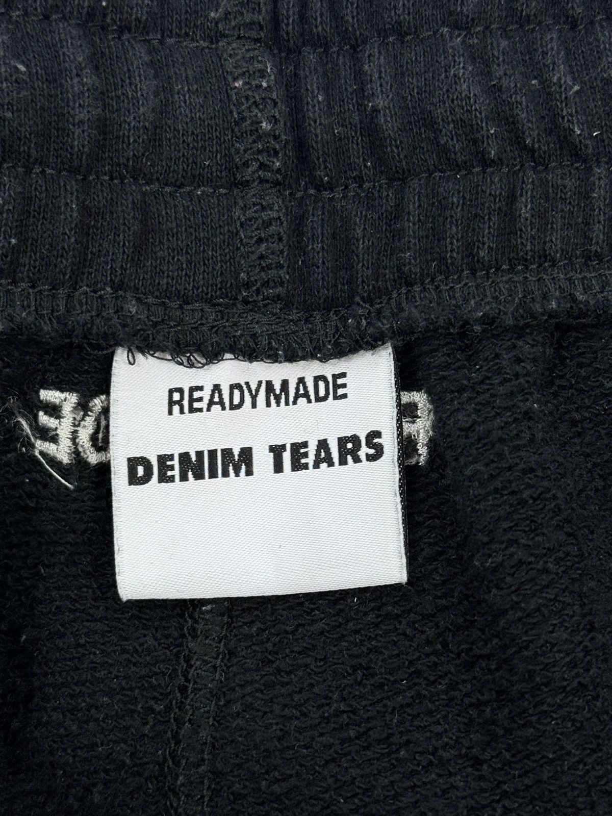 DENIM TEARS × READYMADE PUFF LOGO SHORTS Size US 38 / EU 54 - 5 Thumbnail
