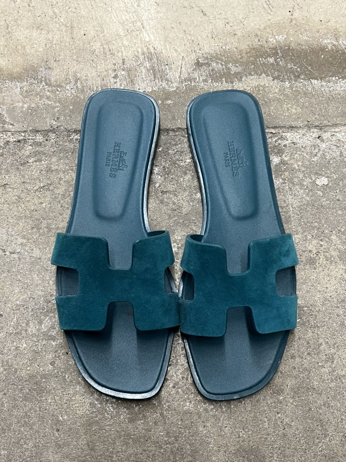Hermes Hermès Oran Slides Size US 6.5 / IT 36.5 - 5 Thumbnail