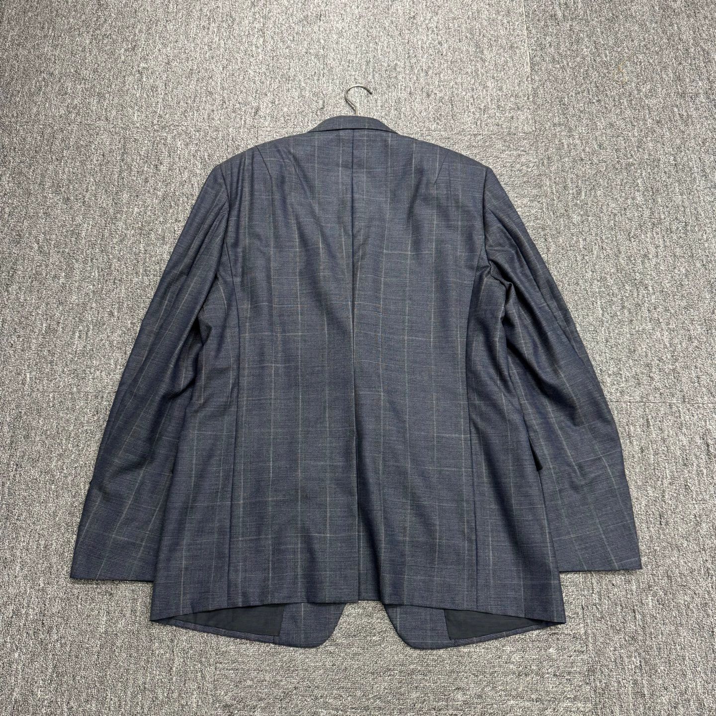 Ermenegildo Zegna 1658 Ermenegildo Zegna XXX Tartan Wool Blazer 54 Size 54R - 5 Thumbnail