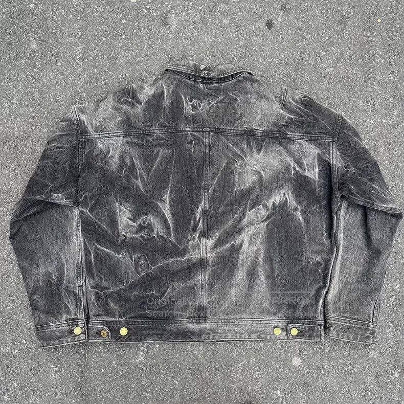 Fear of God Fear of God Black water corrugated jacket Size US L / EU 52-54 / 3 - 8 Thumbnail