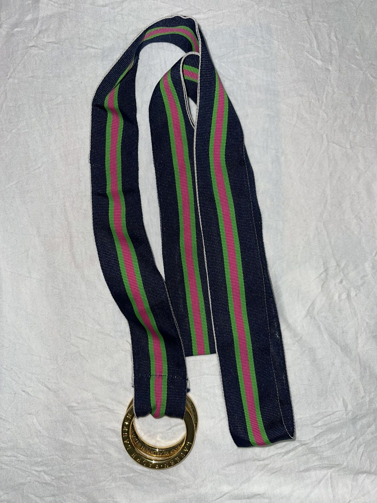 Lauren Ralph Lauren × Polo Ralph Lauren × Ralph Lauren BELT VINTAGE LAUREN RALPH LAUREN Size 32 - 2 Thumbnail