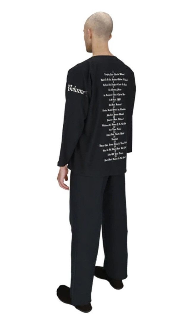 Designer × Kanye West ⚡️ Kanye West YZY Vultures Long Sleeve Shirt Size 2 ⚡️ Size US L / EU 52-54 / 3 - 3 Thumbnail