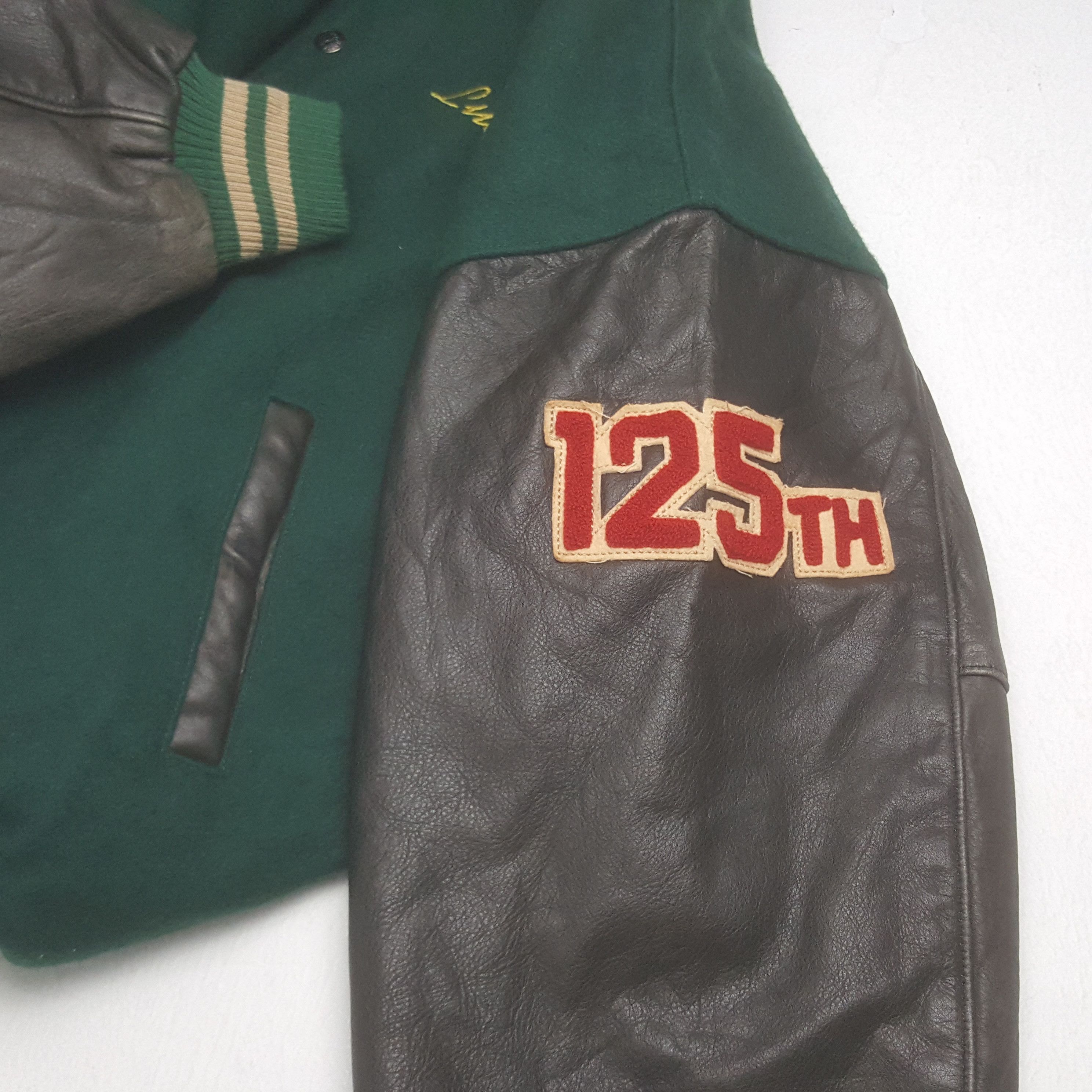 Vintage Vintage Lucky Strike Cigarettes Racing Varsity Jacket Size US XL / EU 56 / 4 - 6 Thumbnail