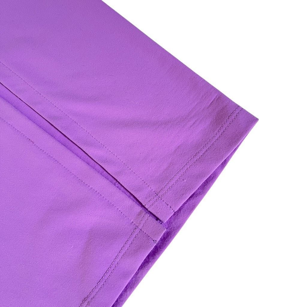 Other Susana Monaco Ruched Slit Maxi Dress in Violet Size XS / US 0-2 / IT 36-38 - 4 Thumbnail