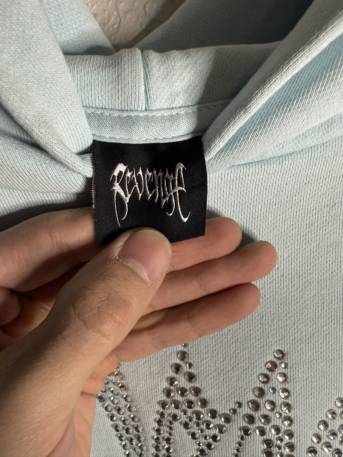 Revenge Revenge Bejeweled Hoodie Size US XL / EU 56 / 4 - 3 Thumbnail