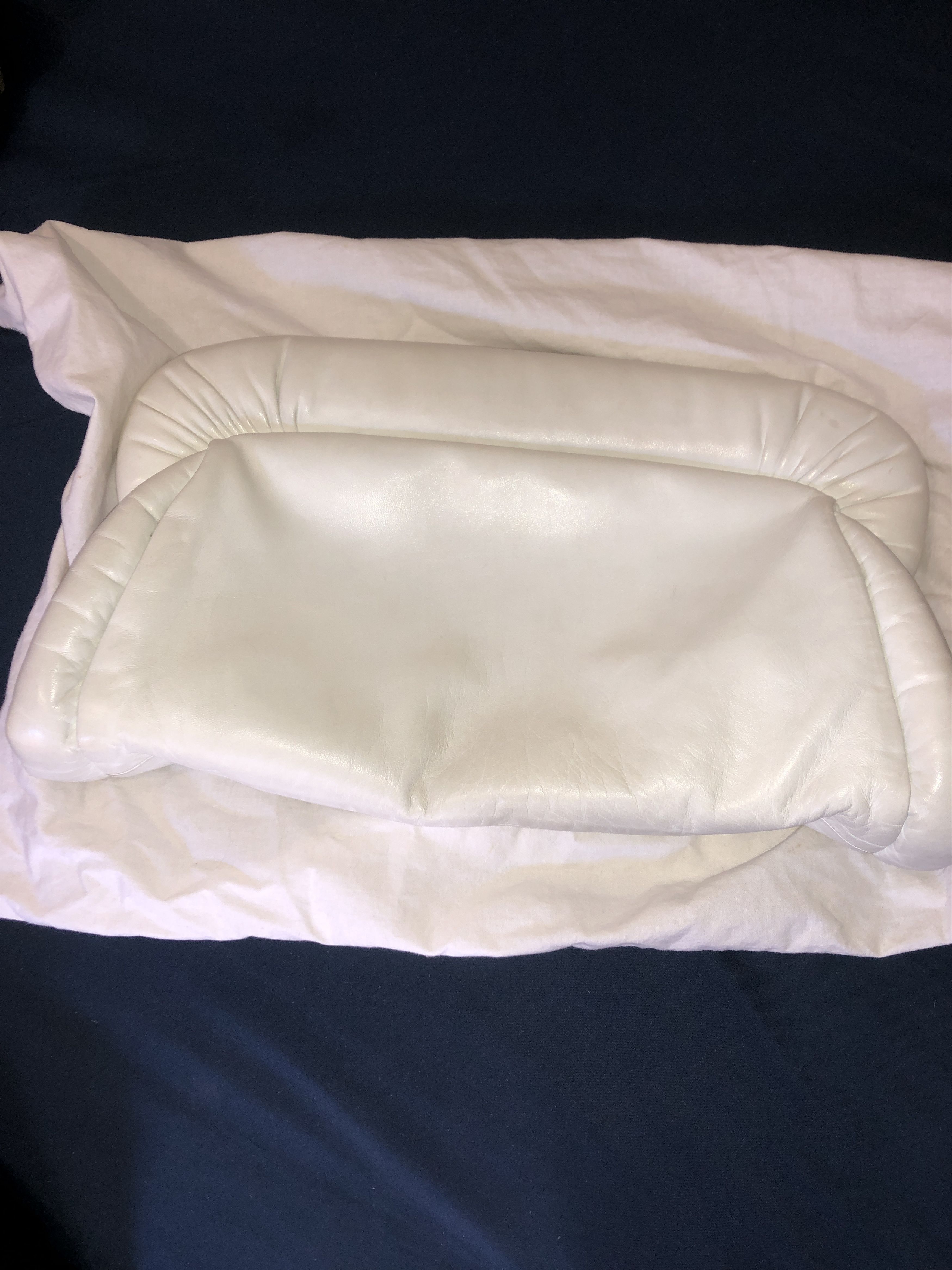 Maison Margiela Leather Maxi Clutch Size ONE SIZE - 7 Thumbnail
