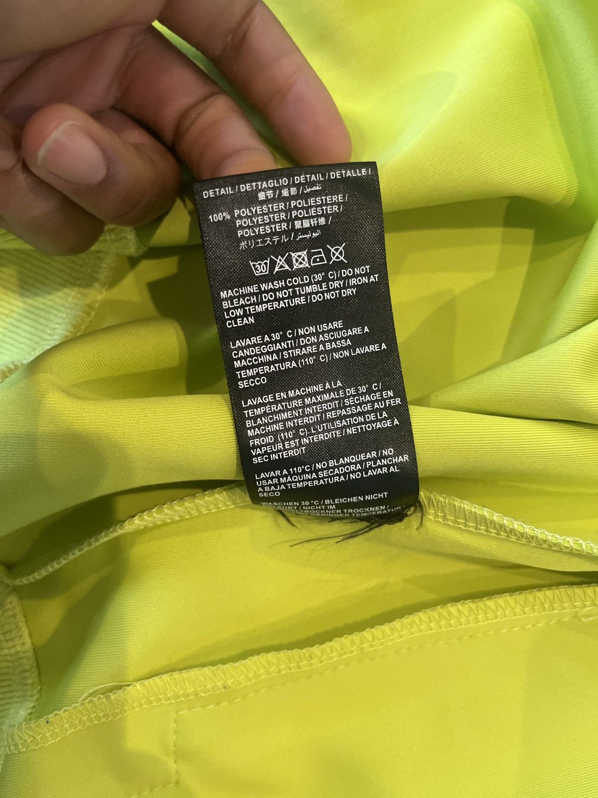 Palm Angels Palm angels neon green and blue jacket Size US M / EU 48-50 / 2 - 5 Thumbnail