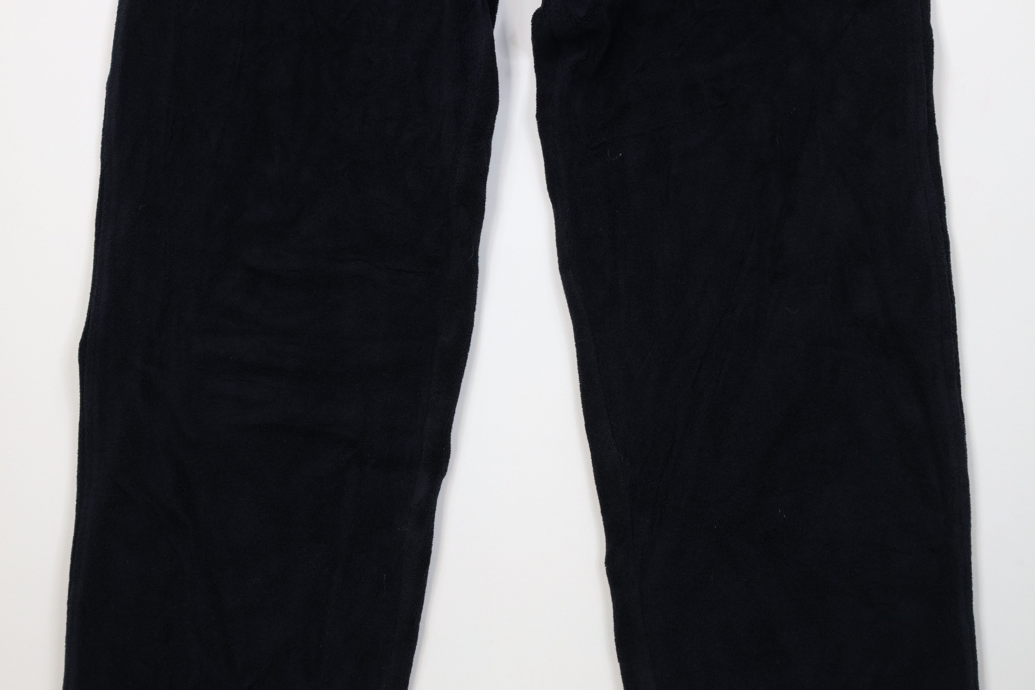 Escada Vintage 90s Escada Sport Blank Wide Leg Terry Cloth Pants Size 28" / US 6 / IT 42 - 3 Thumbnail