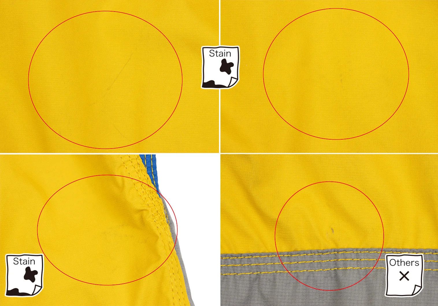 Junya Watanabe Windstopper Nylon Mountain Parka in Yellow, Blue, Grey Size US XS / EU 42 / 0 - 15 Thumbnail