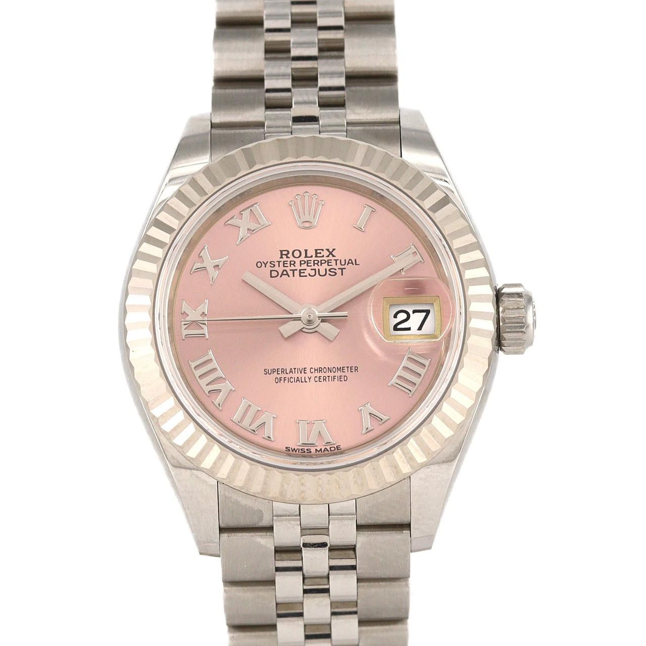 Rolex Rolex Rolex Datejust Stainless Steel White Gold Automatic Metal Automatic 279174 DUTY FREE for USA Size ONE SIZE - 1 Thumbnail