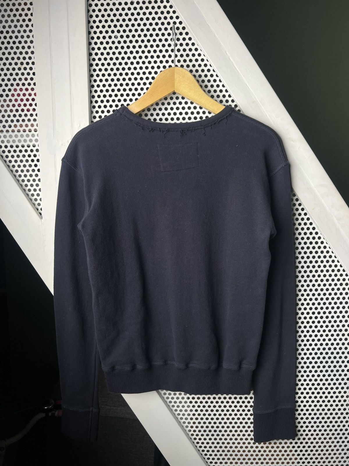 JW Anderson J.W. Anderson Sailor Vibe Navy Sweatshirt Size US S / EU 44-46 / 1 - 4 Thumbnail