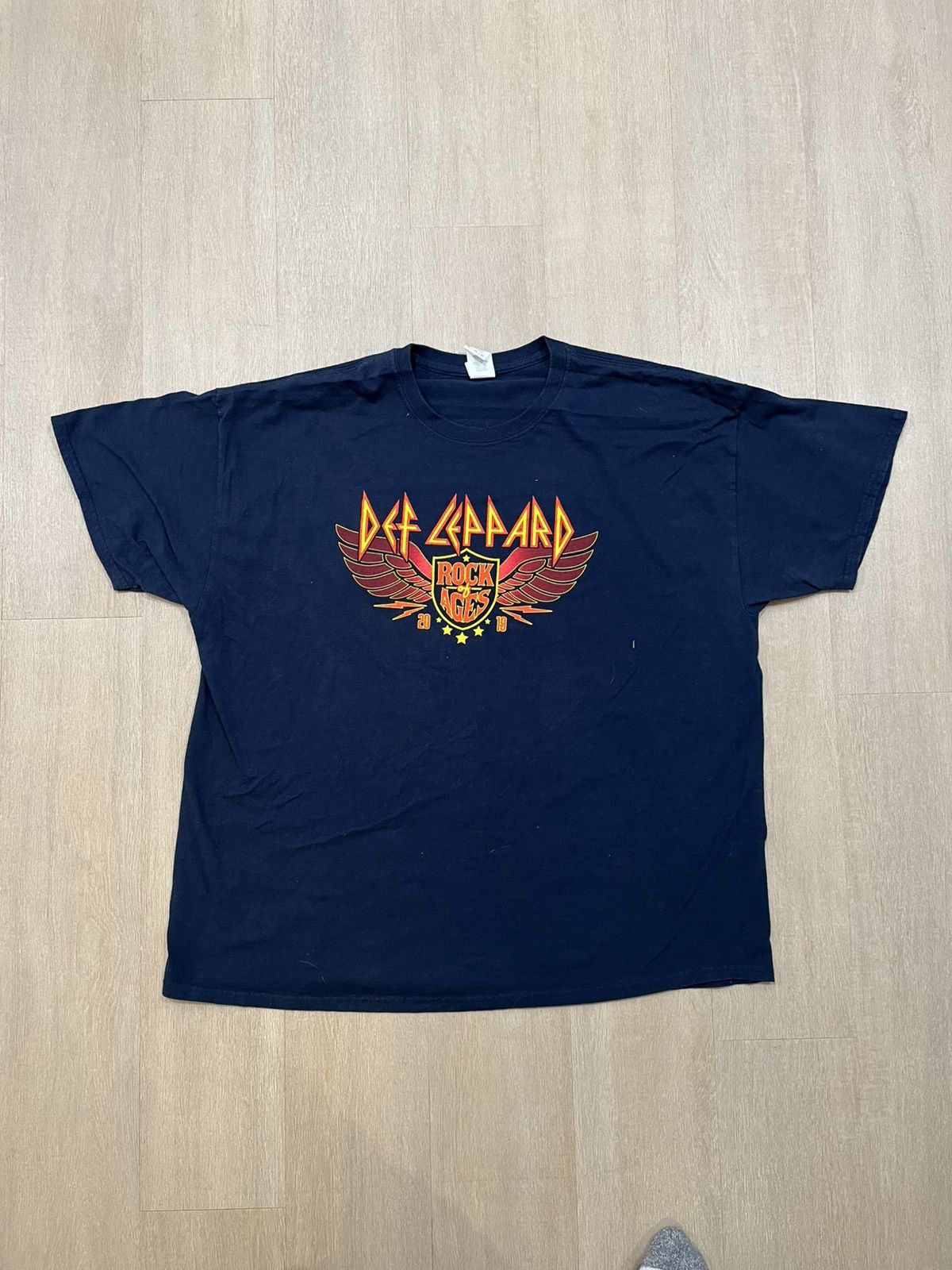 Supreme Def Leppard shirt XL Size US XXL / EU 58 / 5 - 1 Thumbnail