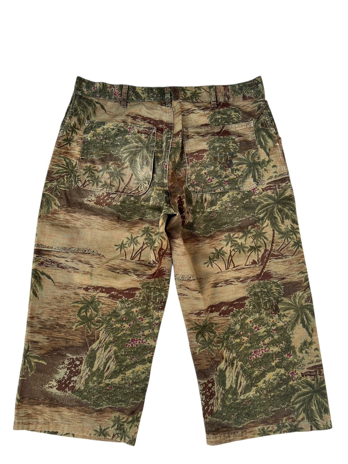 A.P.C. Vintage 90s A.P.C. Made in France 3 Quarter Pant Size US 31 - 14 Thumbnail
