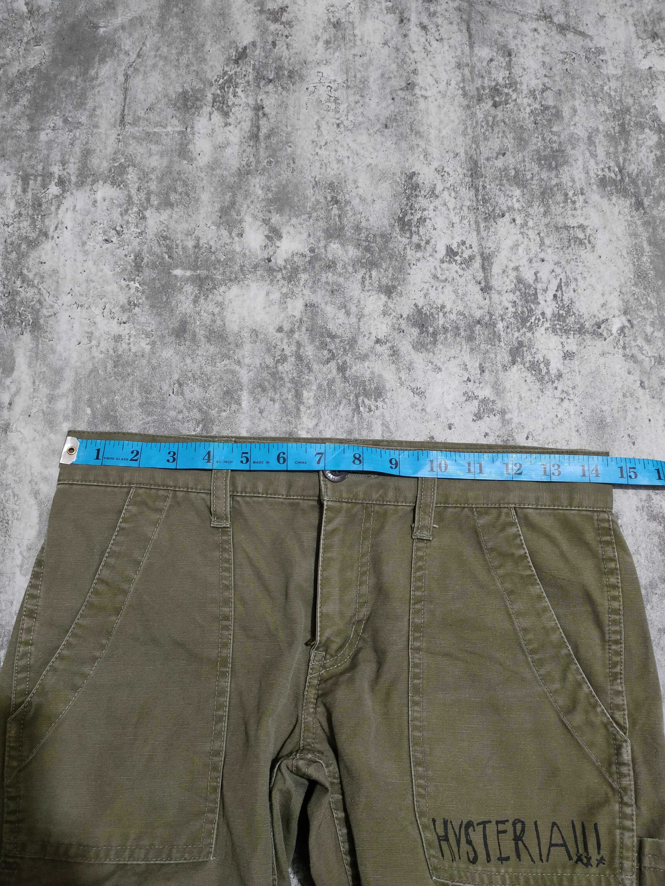 Hysteric Glamour × If Six Was Nine × Japanese Brand Vintage Hysteric Glamour Cargo Pans Size US 29 - 14 Thumbnail