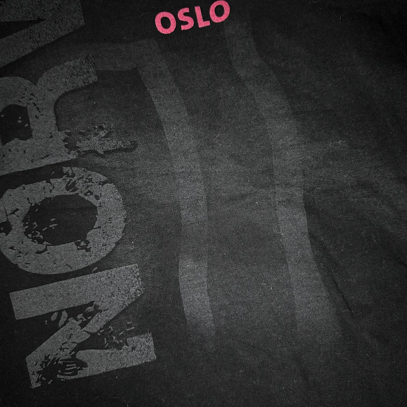 Hard Rock Cafe Hard Rock Café 🎸 “Oslo, Norway” Flag Logo Tee – Size XL Size US XL / EU 56 / 4 - 5 Thumbnail