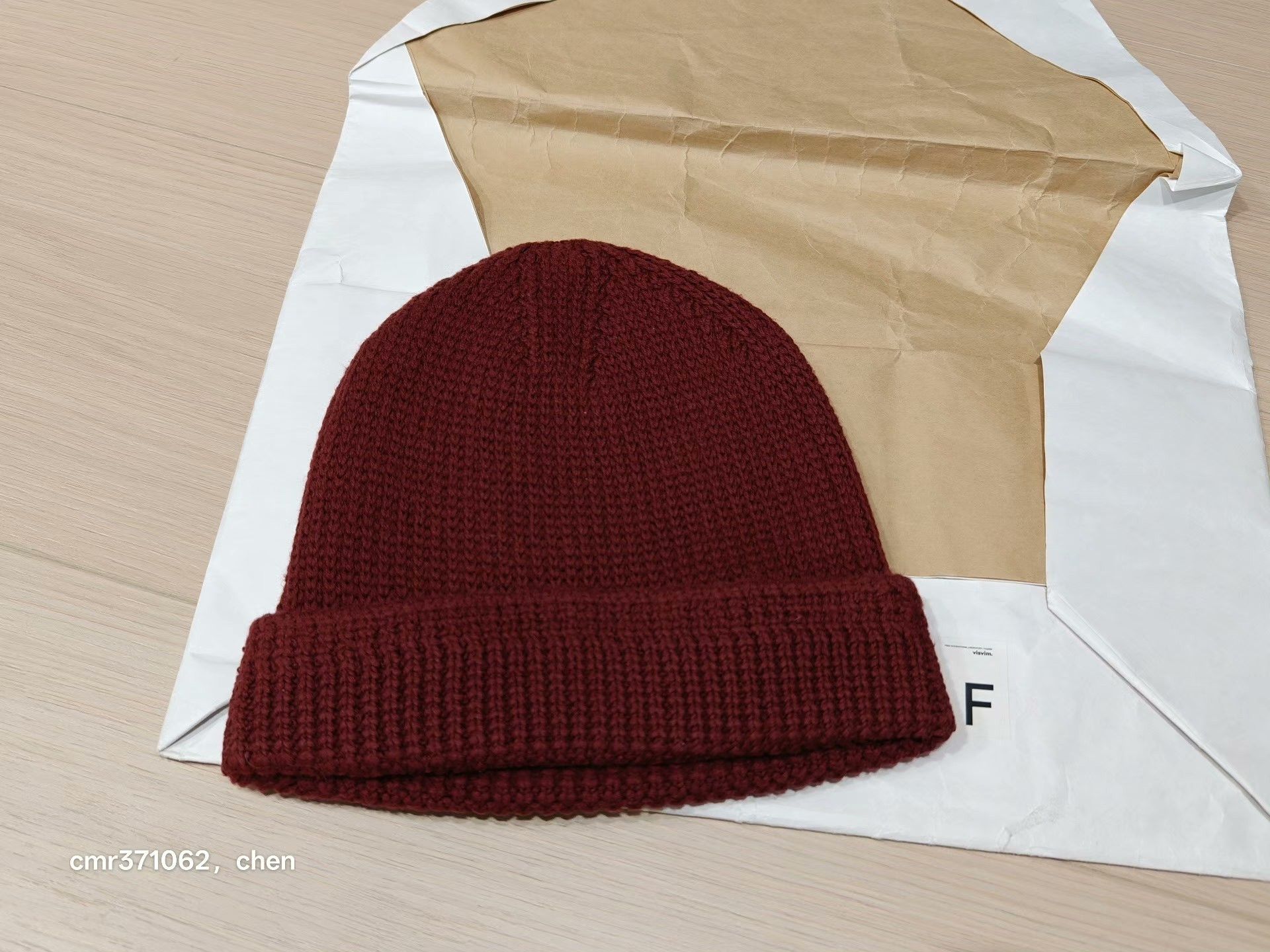 Visvim VISVIM 18SS Knit Beanie Cotton Size ONE SIZE - 2 Thumbnail