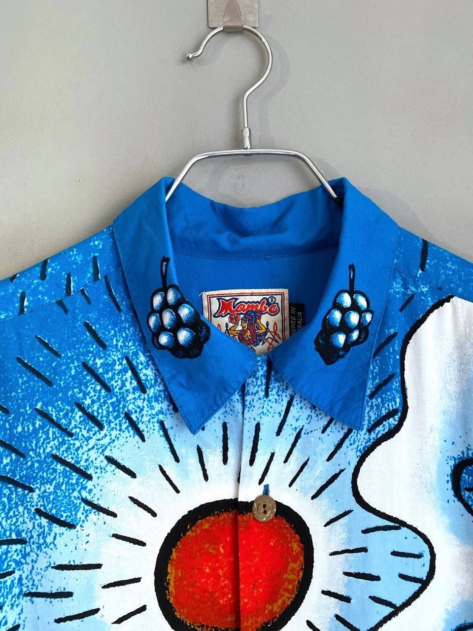 Mambo Vintage Mambo Loud Shirt 90s Reg Mombasa Mambo Bitter, L-XL Size US L / EU 52-54 / 3 - 10 Thumbnail