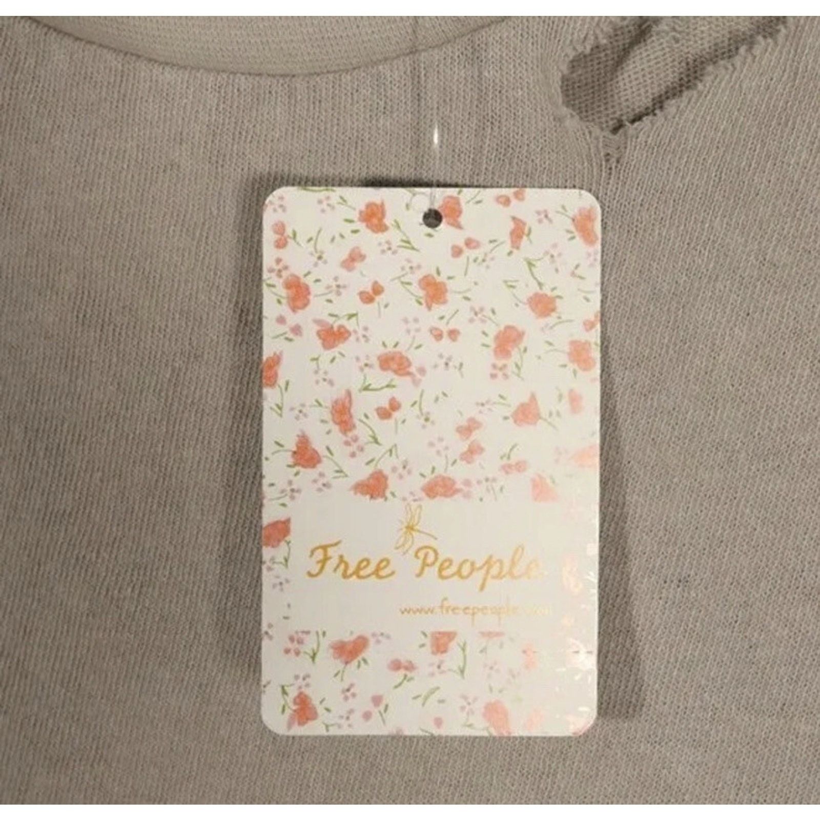 Free People Free People Rubi Ripped Y2K Cotton top XS FP2836748 Size XS / US 0-2 / IT 36-38 - 2 Thumbnail
