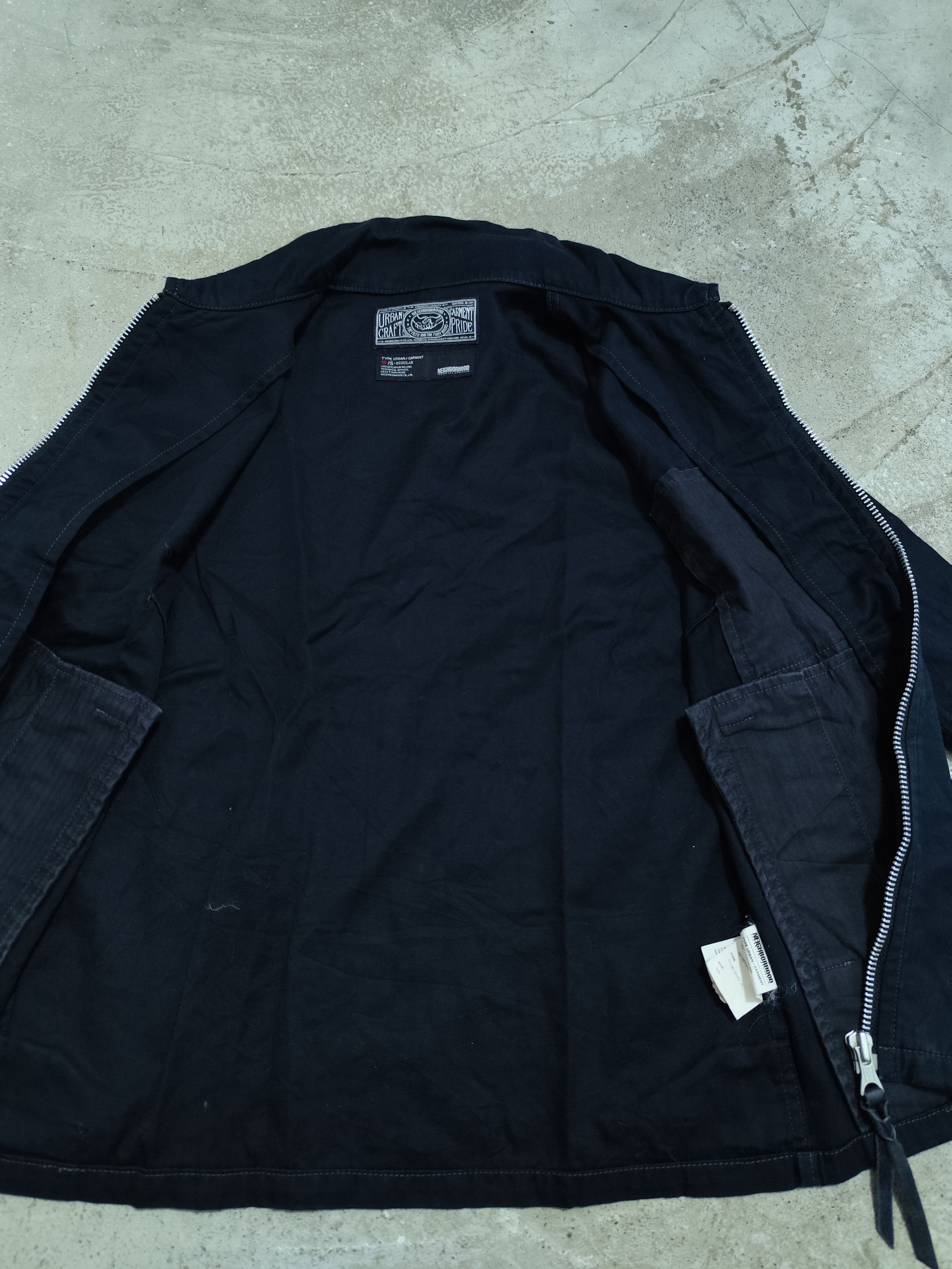 Japanese Brand Neighborhood Bomber jacket Size S / US 4 / IT 40 - 13 Thumbnail